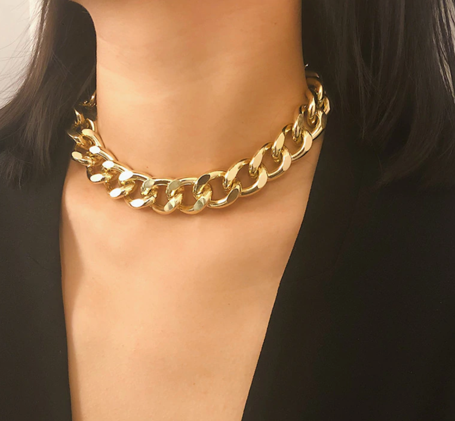 Catholic Jewelry - Chunky Gold Statement Necklaces – The Little Catholic